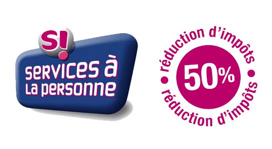 Services à la personne — avantage fiscal 50 %